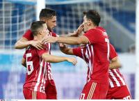Λουκέρνη Ολυμπιακός: Πανηγυρικά στα play off με σούπερ Λάζαρο