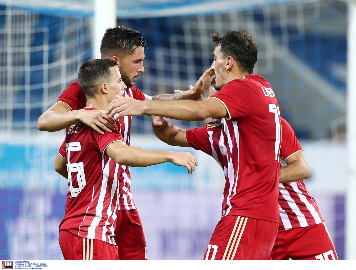 Λουκέρνη Ολυμπιακός: Πανηγυρικά στα play off με σούπερ Λάζαρο