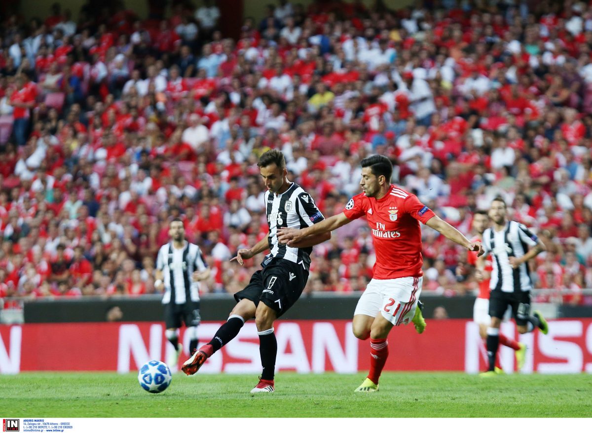 Benfica: Το τραβηγμένο πέναλτι σε βάρος του ΠΑΟΚ (vid)