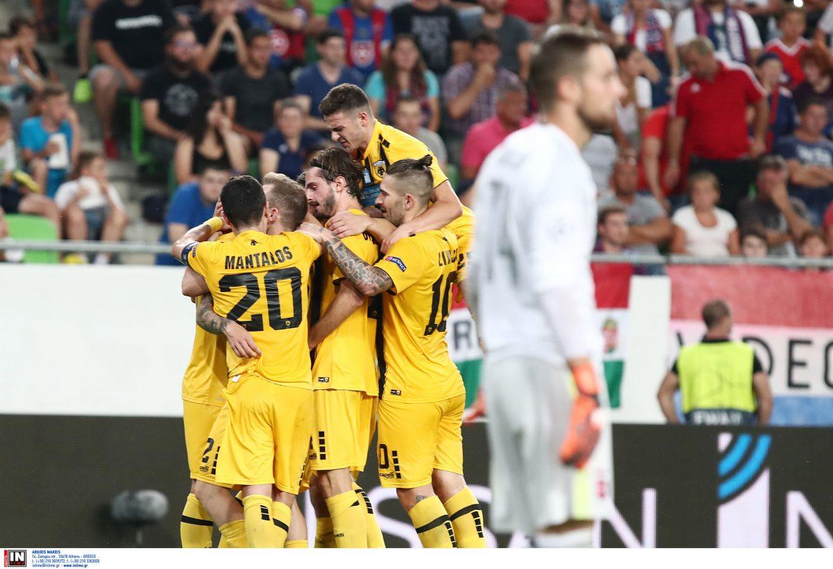 Βίντι ΑΕΚ: 1-2 – Ραντεβού με τα αστέρια