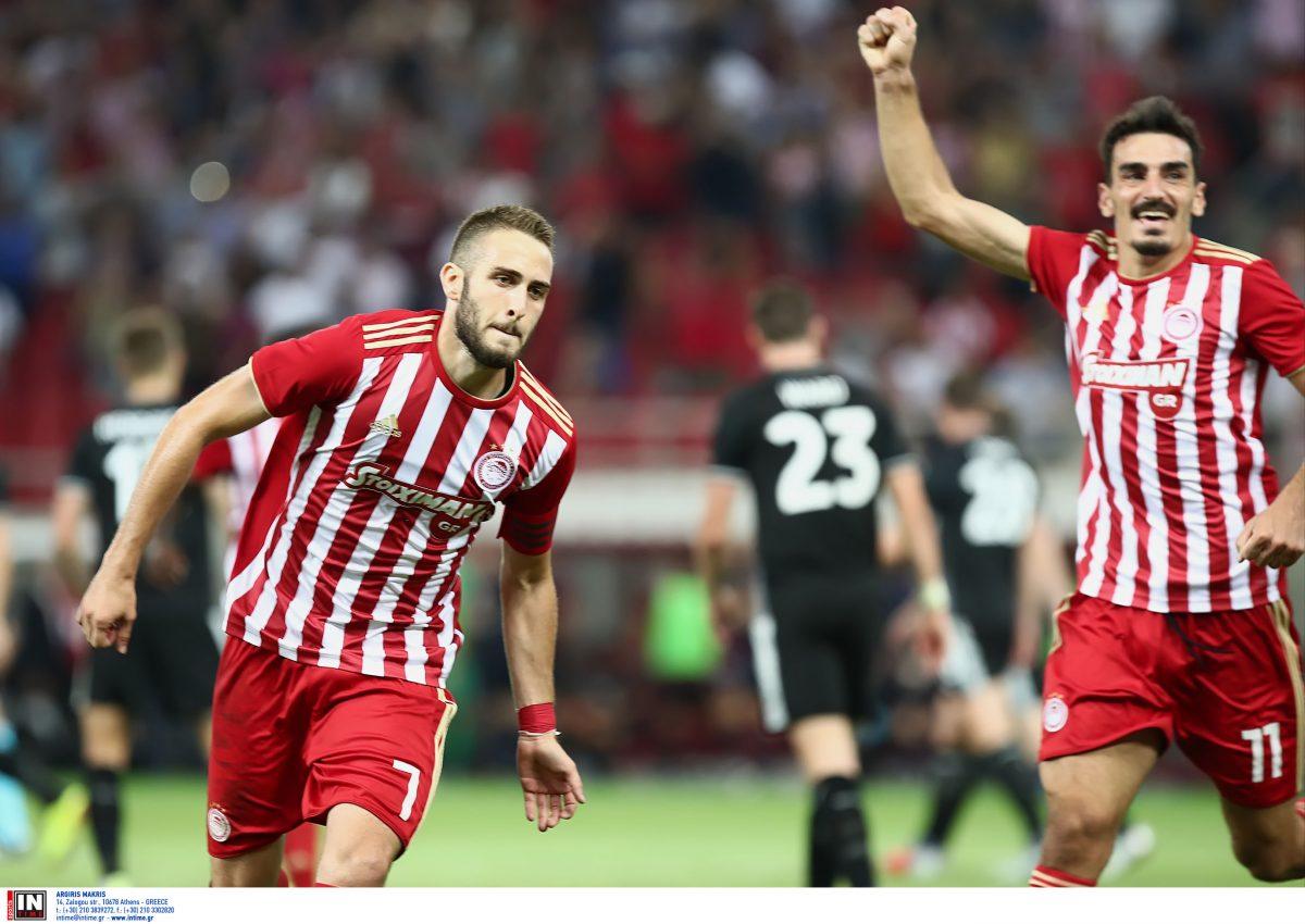 Ολυμπιακός – Μπέρνλι: Νίκη με 3-1 με “εξωγήινο” Φορτούνη
