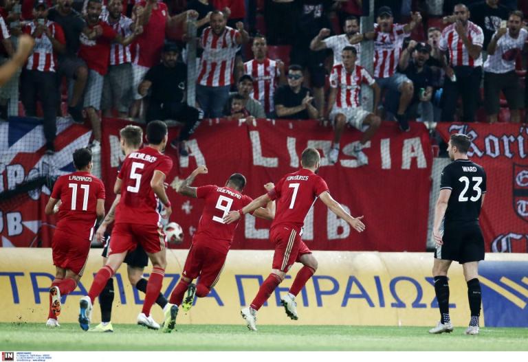 Μπέρνλι Ολυμπιακός: Ο Μάρτινς δεν αλλάζει τίποτα στη ρεβάνς