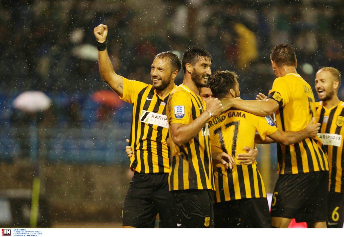 Άρης: Εμφατικό come back, 3-0 τη Λαμία