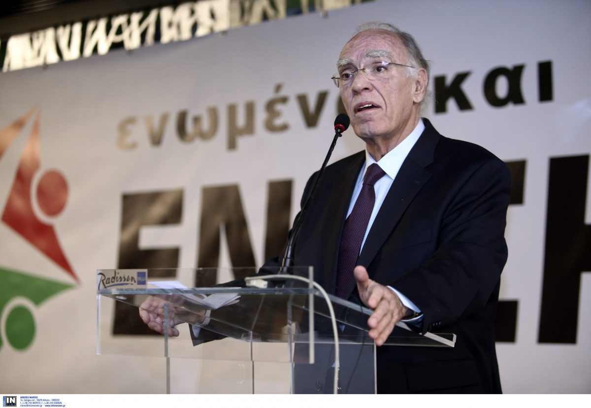 Ένωση Κεντρώων: Με αυτό το πρόσχημα θα οδηγηθούμε σε εκλογές