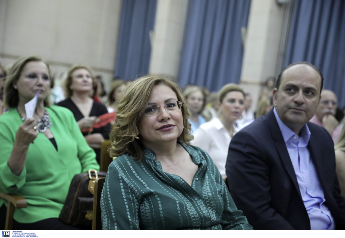 Σπυράκη: Η ΝΔ θα ανοίξει την συζήτηση για αύξηση του κατώτατου μισθού