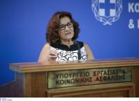 Θεανώ Φωτίου: Νέες υποσχέσεις για 13η σύνταξη – “Δεν την ξεχνάμε”