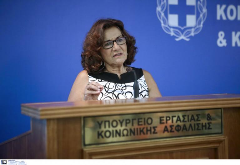 Θεανώ Φωτίου: Νέες υποσχέσεις για 13η σύνταξη – “Δεν την ξεχνάμε”