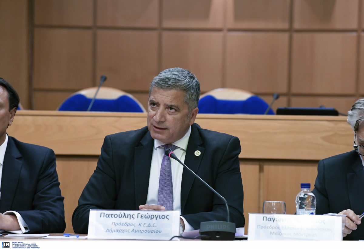 Πατούλης: Ζητά καθορισμό αρμοδιοτήτων για ακραία καιρικά φαινόμενα και έκτακτες καταστάσεις