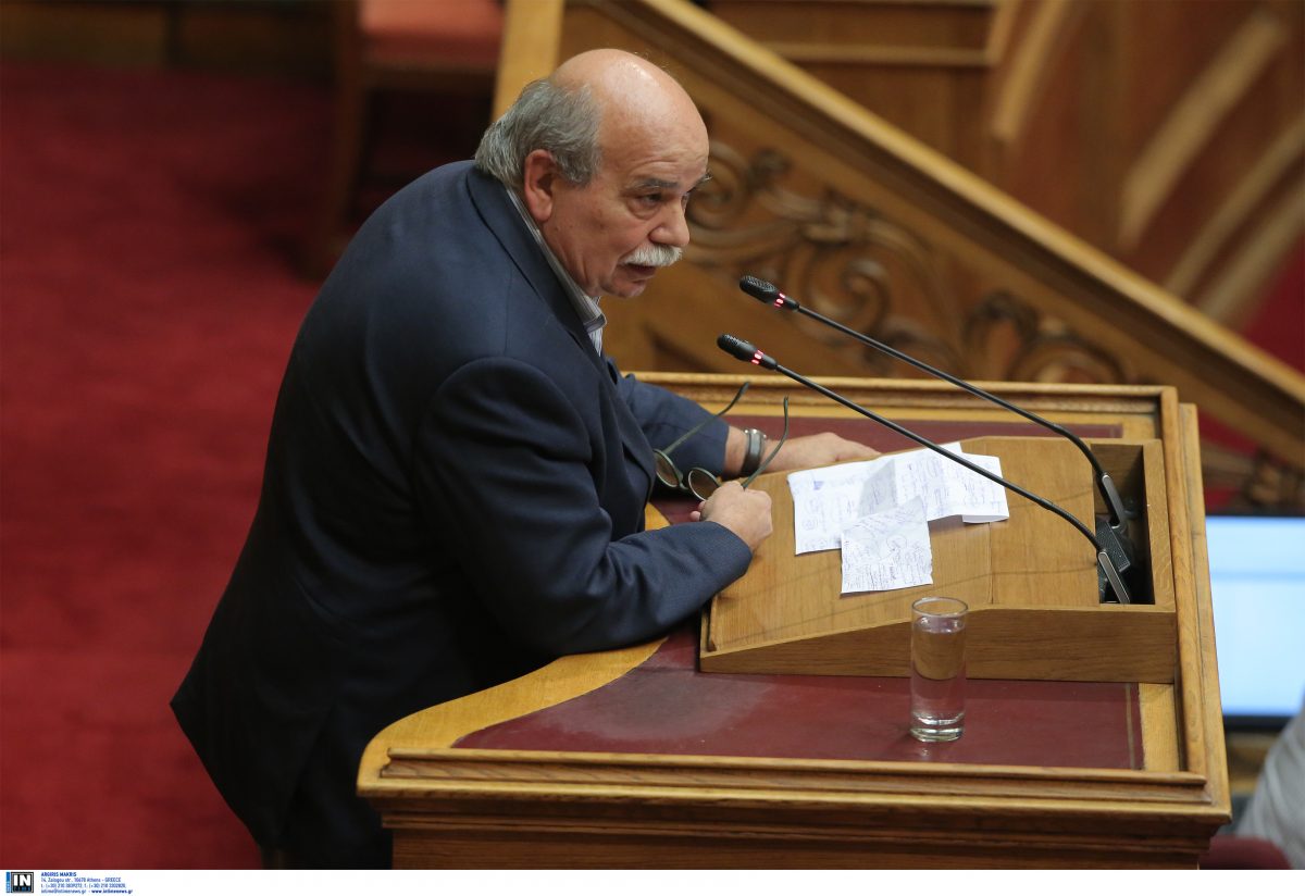 Θερμά συγχαρητήρια στον Μίλτο Τεντόγλου από τον Νίκο Βούτση