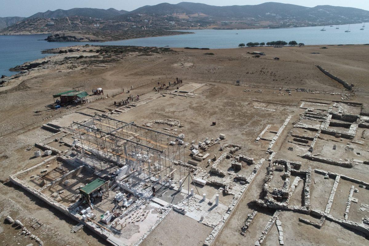 Σπουδαία ευρήματα στο Δεσποτικό με σπουδαία αντικείμενα (pics)