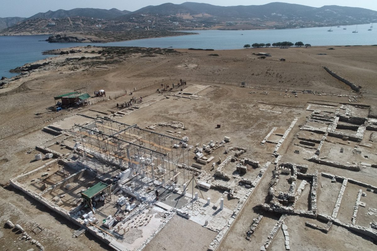 Σπουδαία ευρήματα στο Δεσποτικό με σπουδαία αντικείμενα (pics)