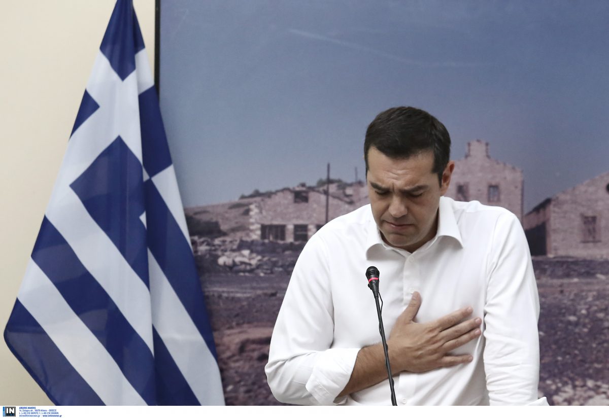 Αλέξης Τσίπρας: Ο πρωθυπουργός ανακοινώνει το νέο σχέδιο για την Πολιτική Προστασία