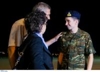 Έλληνες στρατιωτικοί: Επέστρεψε στην Καστοριά ο Άγγελος Μητρετώδης