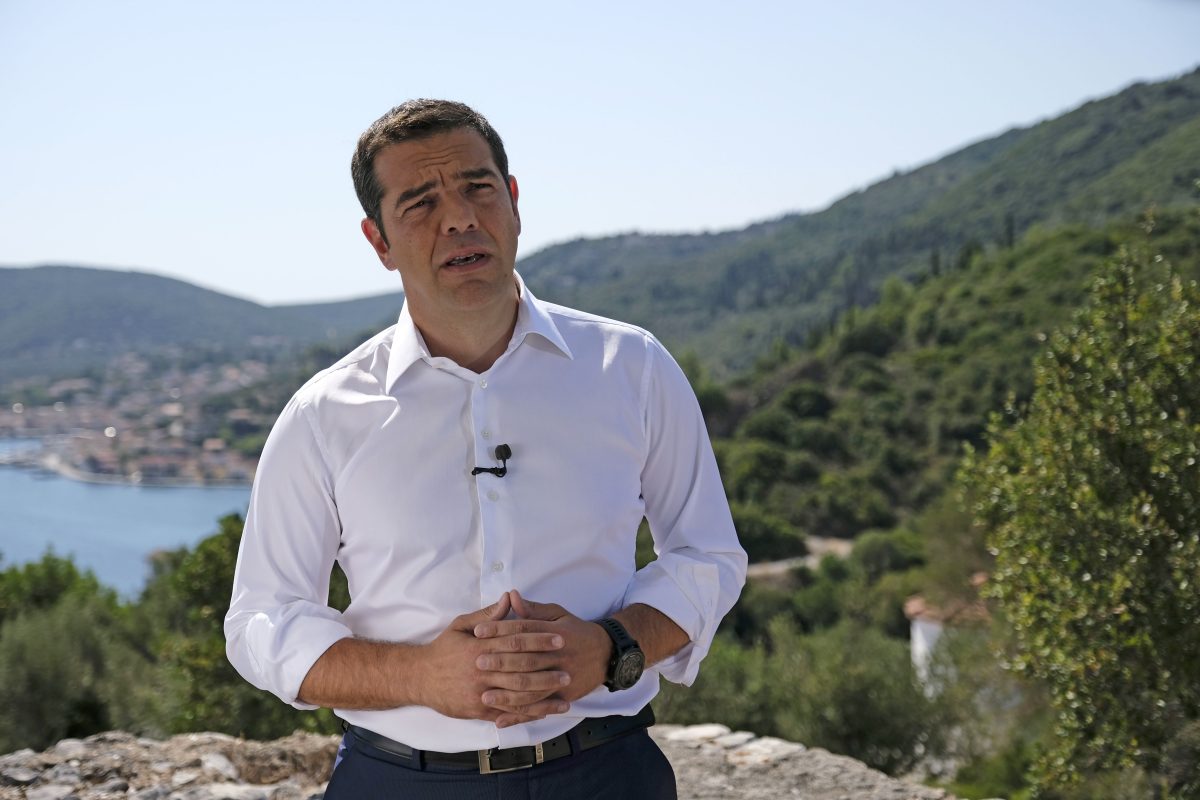 Διάγγελμα Τσίπρα: Ξεσάλωσε το Twitter με το μήνυμα του πρωθυπουργού #ΠαραμΙΘΑΚΗ