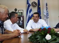 Δήμαρχος Ιθάκης: “Δεν ήταν όλοι ντόπιοι στην υποδοχή Τσίπρα”