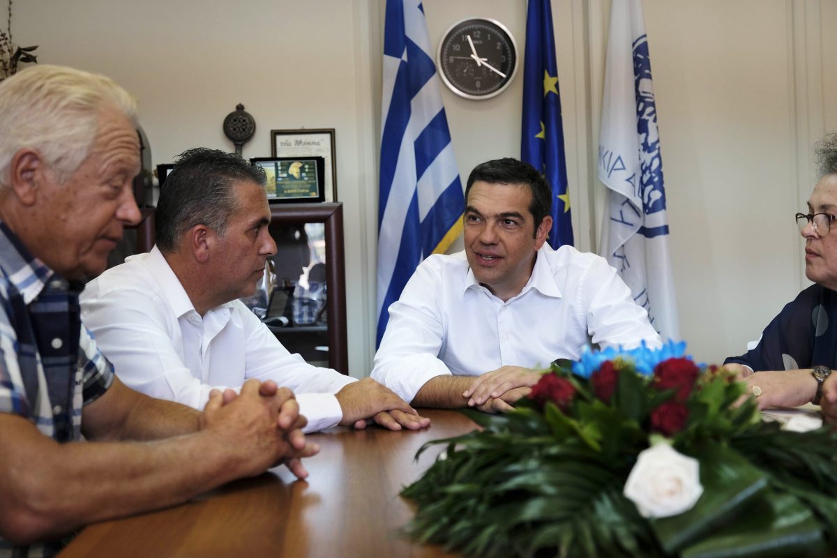 Δήμαρχος Ιθάκης: “Δεν ήταν όλοι ντόπιοι στην υποδοχή Τσίπρα”