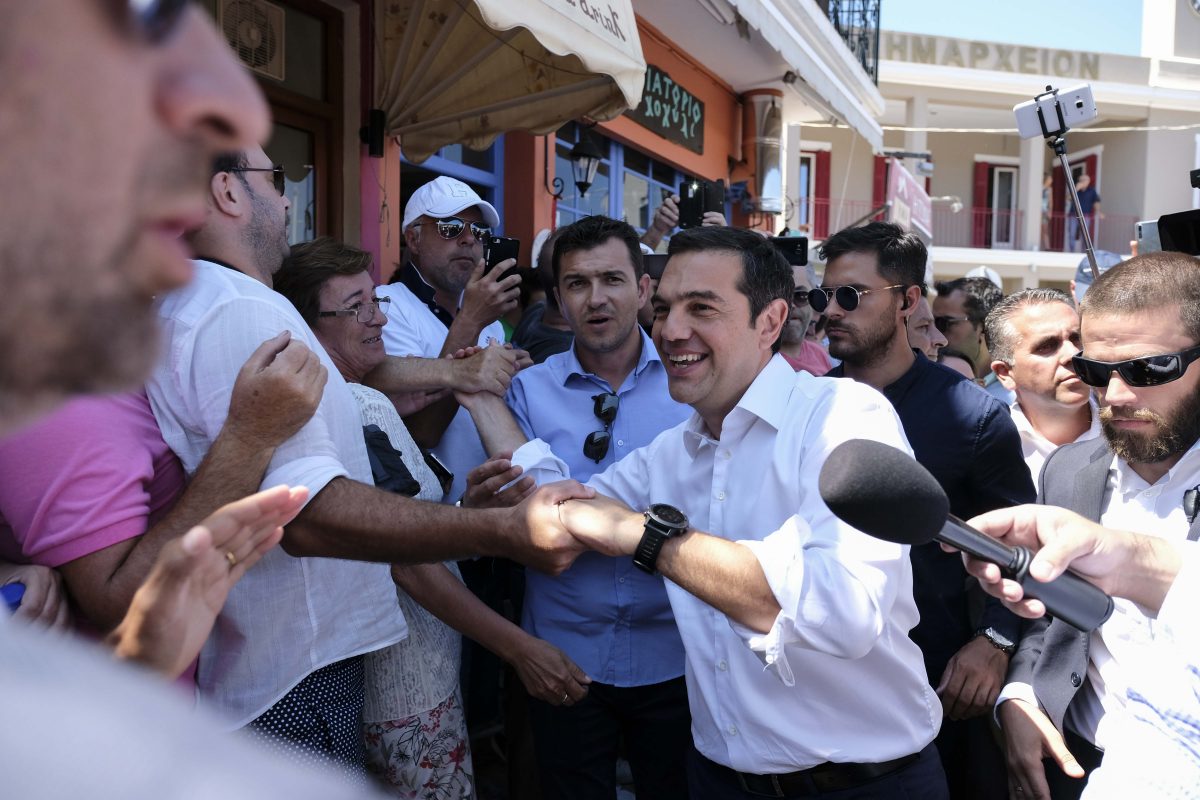 FAZ: Εκθέτει τον Τσίπρα – “Οι υποσχέσεις του θυμίζουν αυτές του 2014 που δεν έγιναν ποτέ”