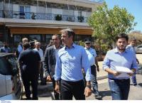 Μητσοτάκης: Αιφνιδιαστική επίσκεψη στο Μάτι (pics&vid)