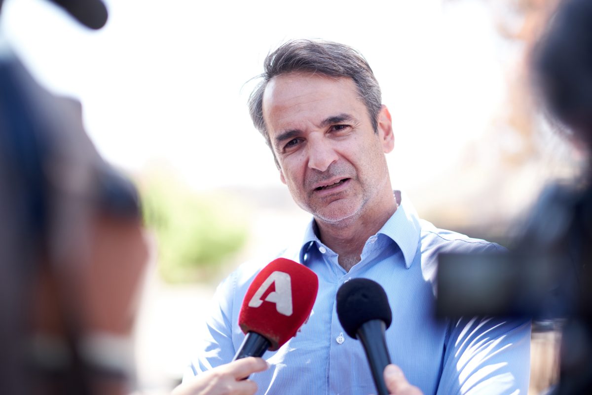 Μητσοτάκης: “Θα καταργήσω τον ασφαλιστικό νόμο Κατρούγκαλου”