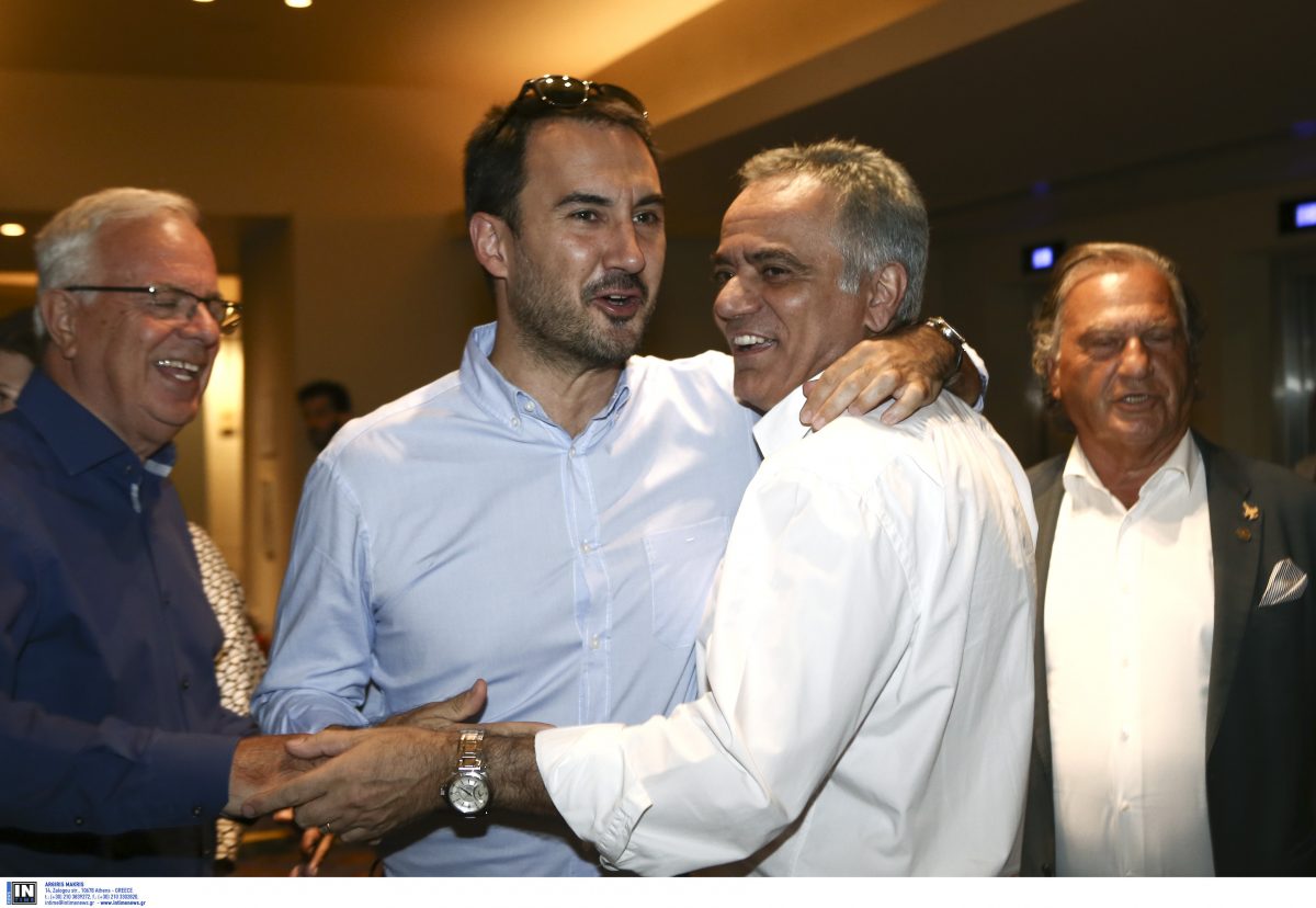 ΑΝΑΣΧΗΜΑΤΙΣΜΟΣ: Ο Αλέξης Χαρίτσης νέος υπουργός Εσωτερικών