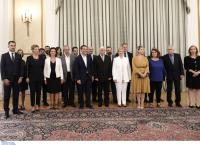 ΑΝΑΣΧΗΜΑΤΙΣΜΟΣ: Ορκίστηκαν οι 19 νέοι υπουργοί