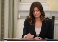 Κατερίνα Νοτοπούλου: Με άλλο “αέρα” έκλεψε την παράσταση στην ορκομωσία