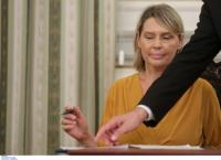 Παπακώστα: Η πρώτη της δήλωση ως υφυπουργός με αναφορά στον Καραμανλή