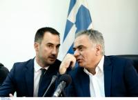 Χαρίτσης: Δέσμευση για την τοπική αυτοδιοίκηση στην παράδοση – παραλαβή του υπουργείου Εσωτερικών