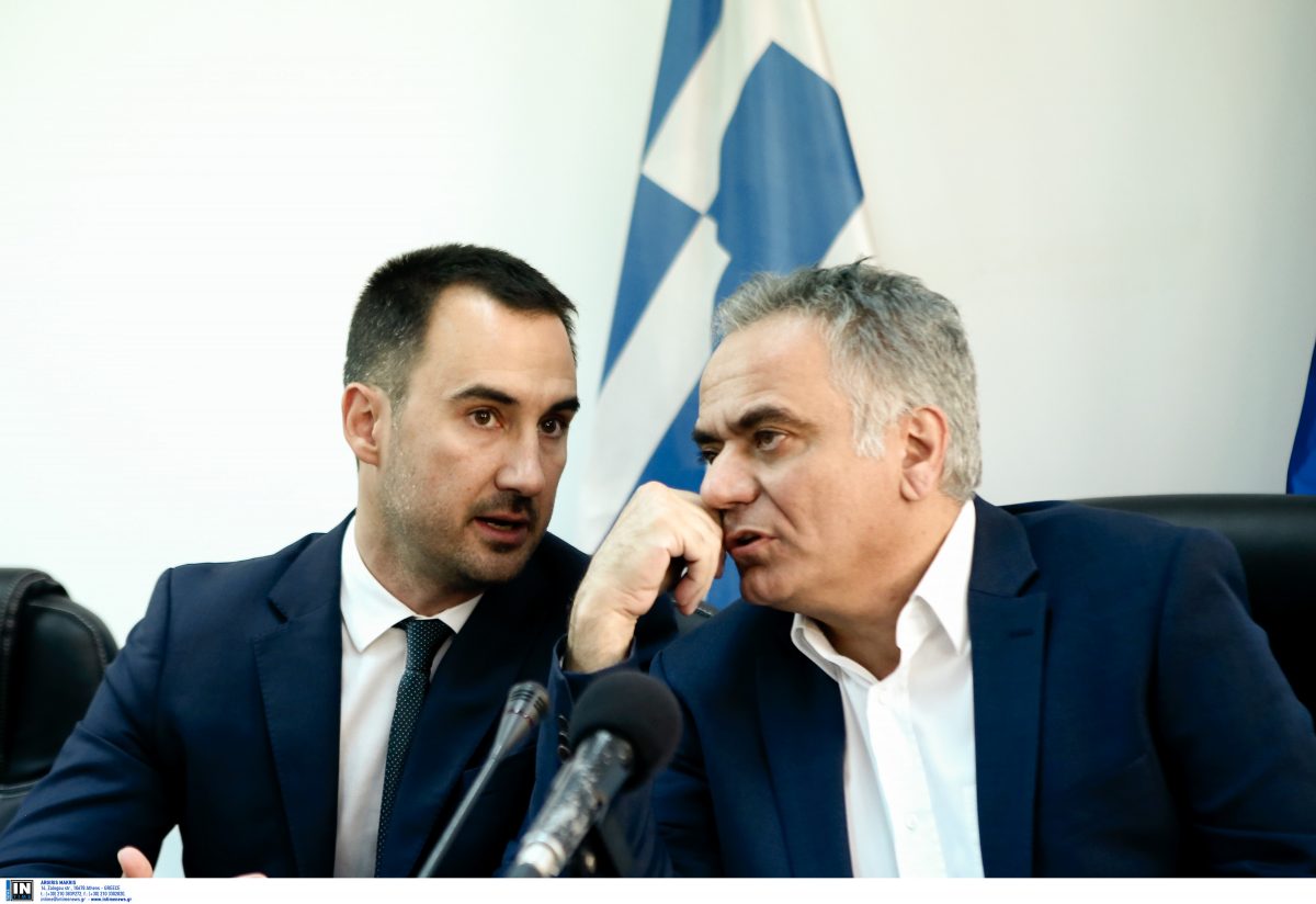 Χαρίτσης: Δέσμευση για την τοπική αυτοδιοίκηση στην παράδοση – παραλαβή του υπουργείου Εσωτερικών