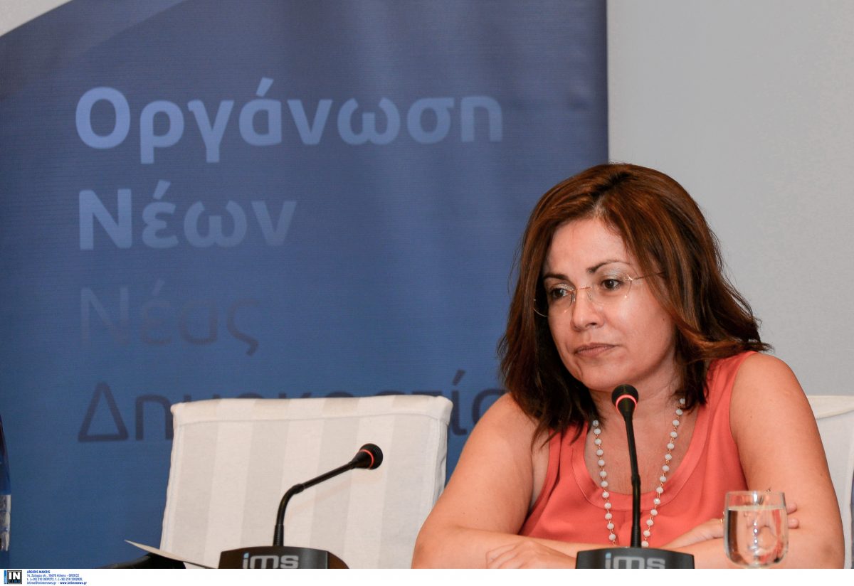 Σπυράκη: Ο επόμενος ανασχηματισμός θα προέλθει από τις κάλπες