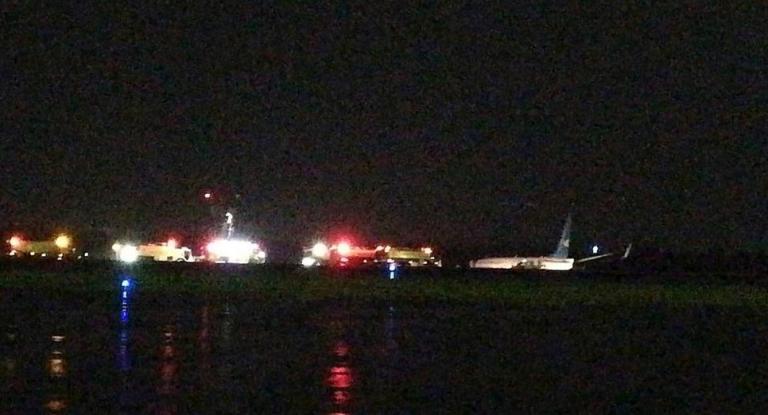 Boeing 737 προσέκρουσε σε διάδρομο προσγείωσης στη Μανίλα