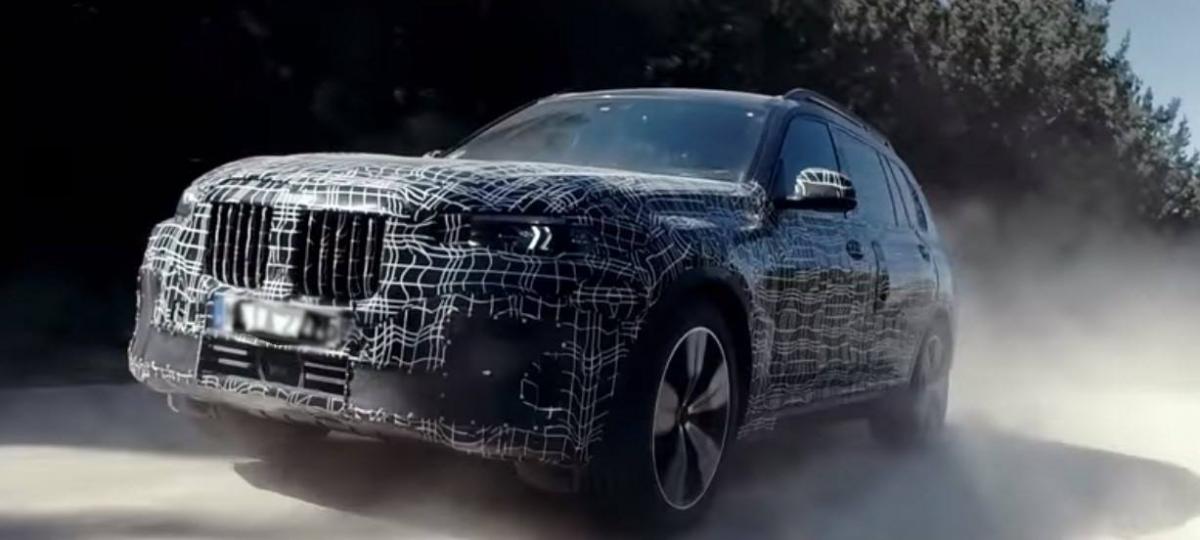 BMW: Η νέα X7 υποβάλλεται σε σκληρές δοκιμασίες υπό ακραίες συνθήκες (vid)