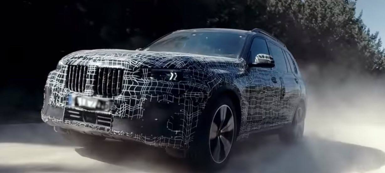 BMW: Η νέα X7 υποβάλλεται σε σκληρές δοκιμασίες υπό ακραίες συνθήκες (vid)