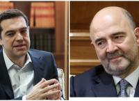 Μοσκοβισί: Η πραγματικότητα για την Ελλάδα παραμένει δύσκολη