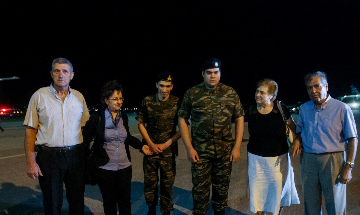 Έλληνες στρατιωτικοί: Αυτές οι ενέργειες οδήγησαν στην απελευθέρωσή τους