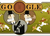 EBENEZER COBB MORLEY: Η Google τιμά με doodle τον “πατέρα” των κανόνων σύγχρονου ποδοσφαίρου (vid)