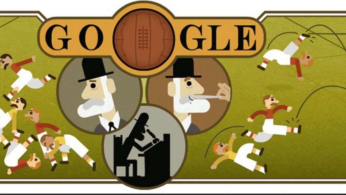 EBENEZER COBB MORLEY: Η Google τιμά με doodle τον “πατέρα” των κανόνων σύγχρονου ποδοσφαίρου (vid)