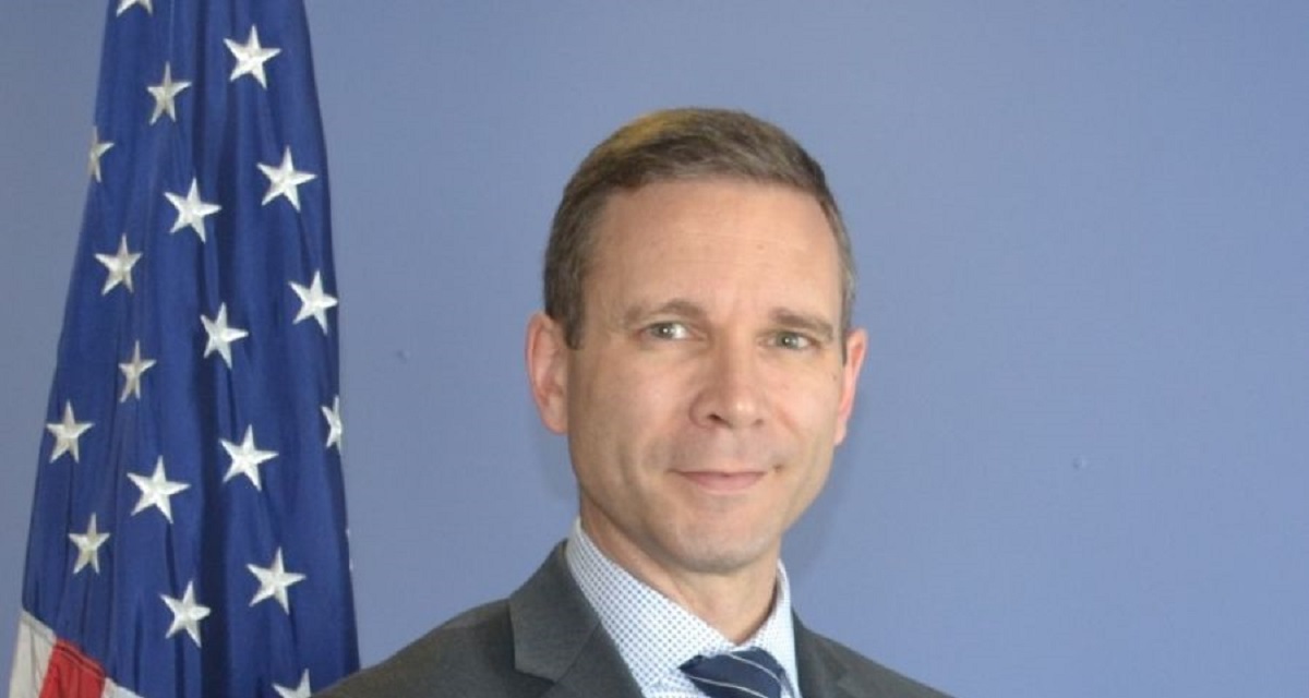 ΓΚΡΕΓΚΟΡΙ ΦΛΕΓΚΕΡ: Ο νέος πρόξενος των ΗΠΑ στη Θεσσαλονίκη