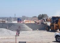 Ηράκλειο: Κατεδάφισαν αυθαίρετο εν μέσω αντιδράσεων (pic)