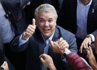 Κολομβία: Ο Ιβάν Ντούκε ορκίστηκε κι έγινε ο 60ός Πρόεδρος