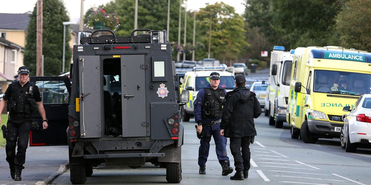 Μάντσεστερ: Πυροβολισμοί με δέκα τραυματίες (vid)