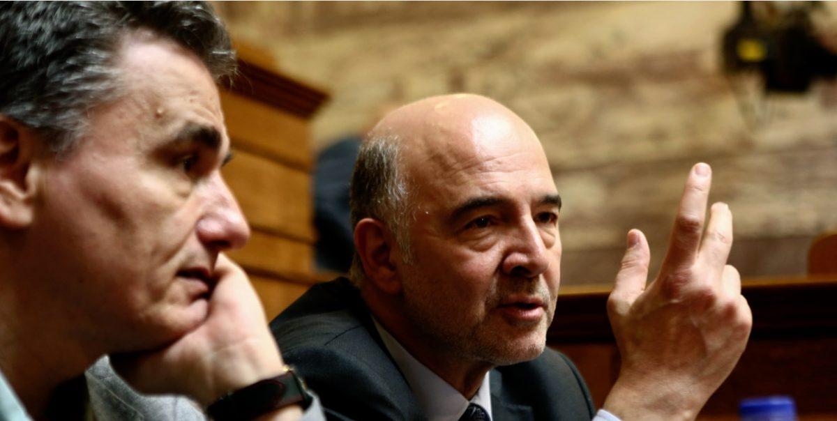 Μοσκοβισί: Η επόμενη μέρα μετά τα μνημόνια – Η αισιοδοξία και ο “βραχνάς” που παραμένει