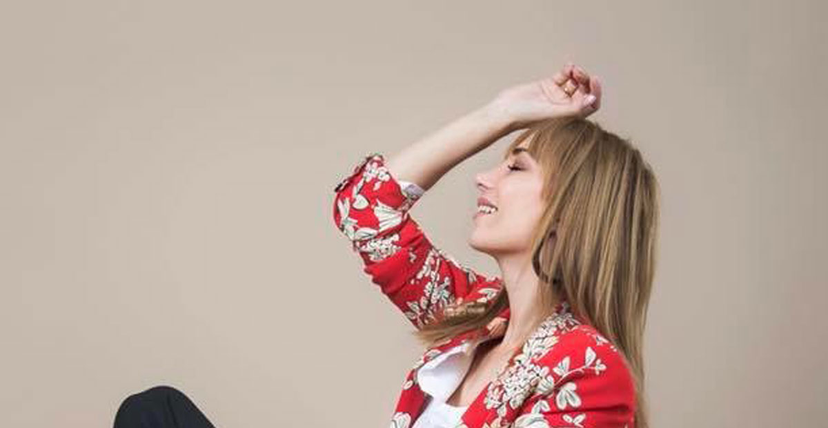 Η Γεωργία Νταγάκη στη Μονή Λαζαριστών