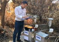 RPSOS.GR: Εγκατάσταση σταθμών μέτρησης ποιότητας αέρα στις πυρόπληκτες περιοχές