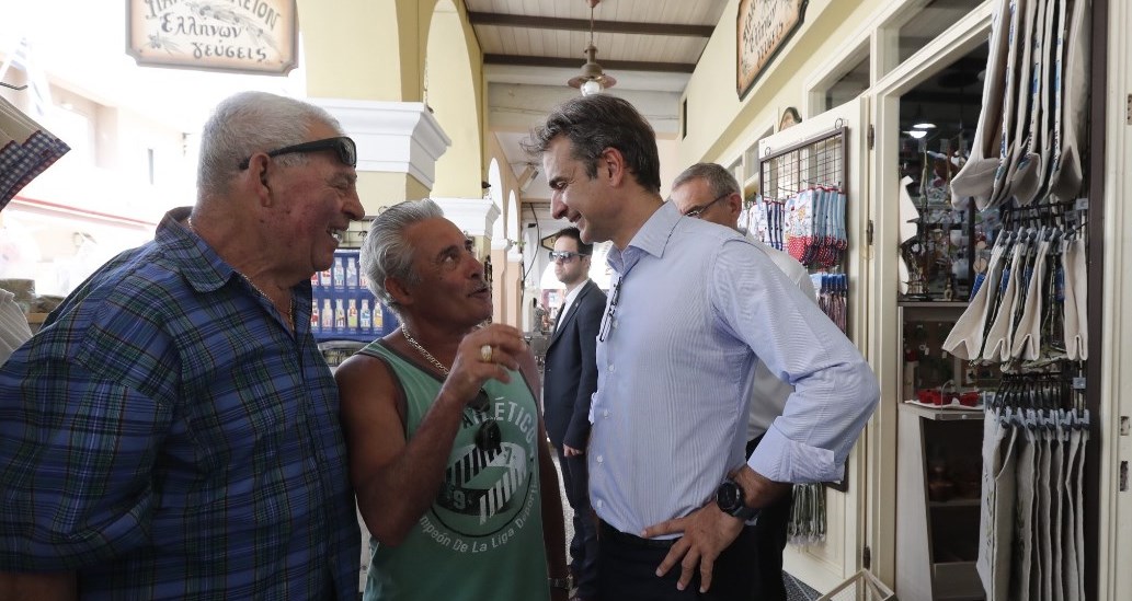 Μητσοτάκης : Ο Τσίπρας αντιπροσωπεύει το χθες