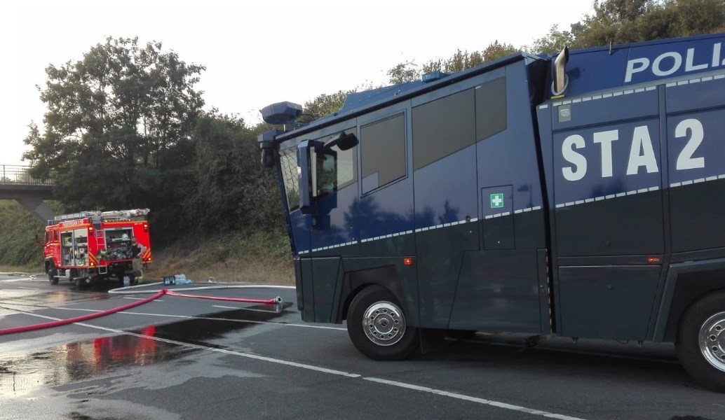 Γερμανία: 40 τραυματίες από πυρκαγιά που ξέσπασε στο Ζίγκμπουργκ (pics&vid))