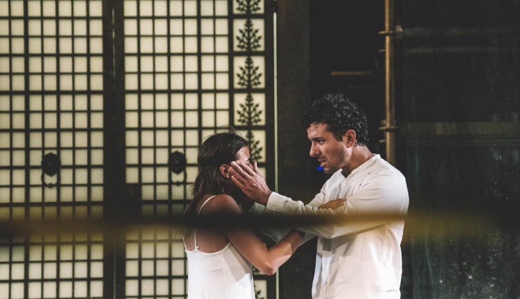 Περιοδεία σε θέατρα της Αττικής, ο “Ορέστης”