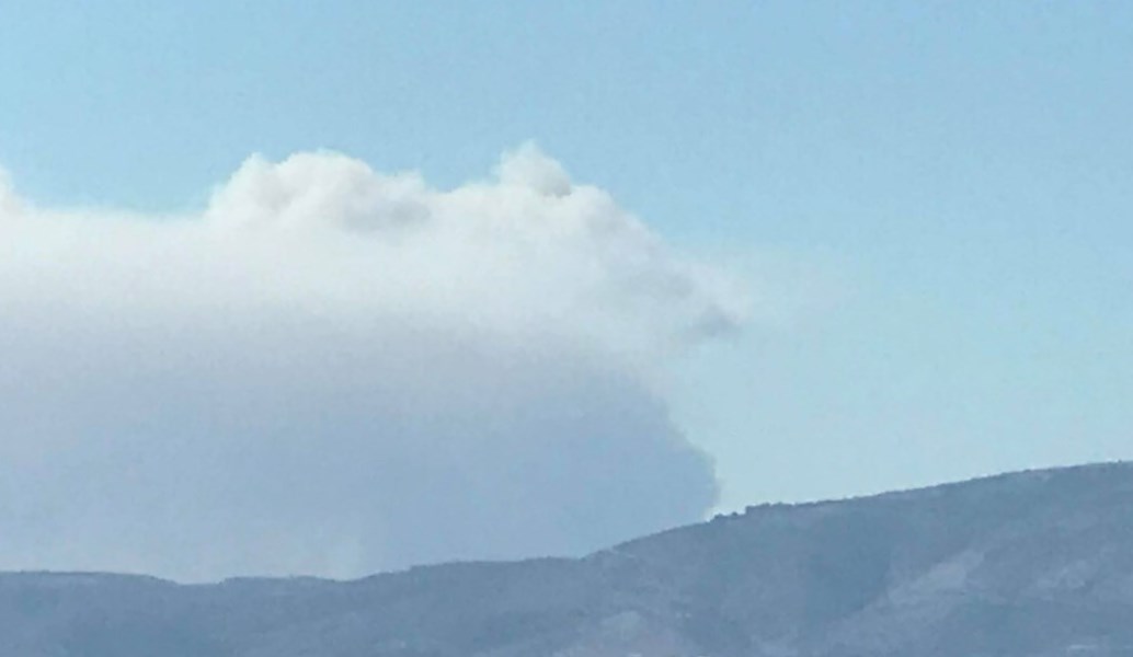 Φωτιά τώρα: Πυρκαγιά σε εξέλιξη στην Εύβοια