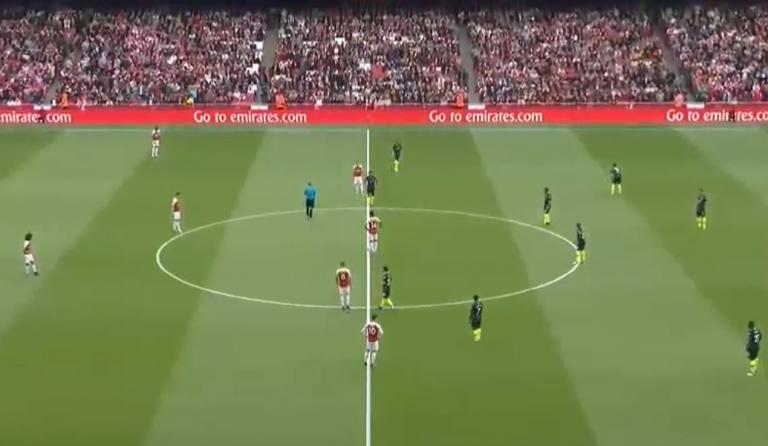 Άρσεναλ – Μάντσεστερ Σίτι: 0-2