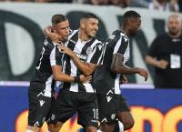 ΠΑΟΚ-Σπαρτάκ Μόσχας: 3-2 στο ημίχρονο (vid)